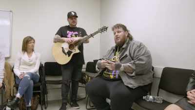 But it worked for me
because I made it healthy. - Jelly Roll: Save Me