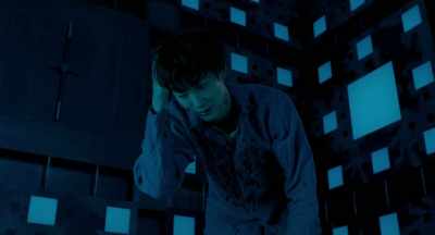 But working as a convenience
store clerk is so frustrating... - Cube
