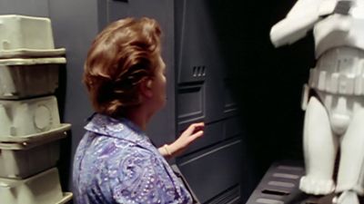 But working at Elstree Studios - Empire of Dreams: The Story of the 'Star Wars' Trilogy