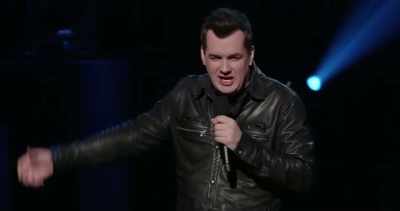 But she works out every day
and she eats kale just to spite me. - Jim Jefferies: Freedumb