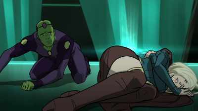 But this world we live in - Legion of Super-Heroes