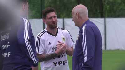 But it would also
go on to be a year - Lionel Messi - The Greatest
