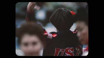But we would be at competitions,
and they always seemed very scared. - Athlete A