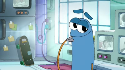 -But it would be awesome if we did.
-What do you need a time machine for? - StoryBots: Answer Time