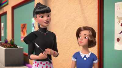 But that would be so cool!
Right? - Barbie: A Touch of Magic