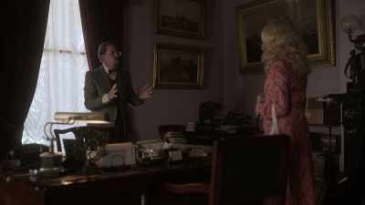 But it would be extraordinary,
don't you think, Mrs. Beaufort, to... - The Clearing
