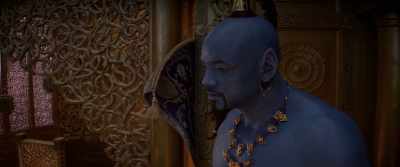 But that would be
inadequate repayment - Aladdin