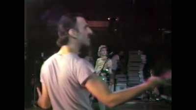 But it would be really
difficult for a musician in
Frank's band - Zappa
