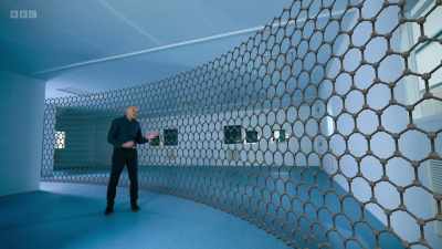 But that would be really
under-selling it - Secrets of Size: Atoms to Supergalaxies