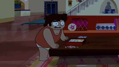 But who would be up - Victor and Valentino