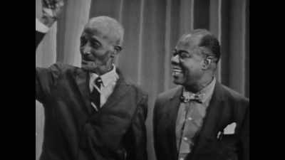 But he would blow the high C
above the staff - Louis Armstrong's Black & Blues