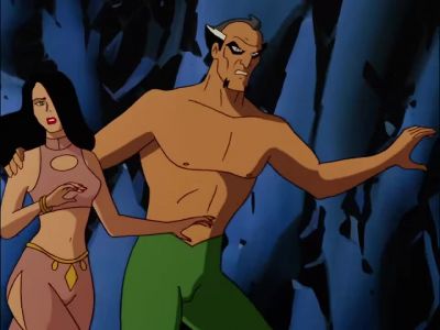 But you would
destroy this place, our home? - Batman: The Animated Series