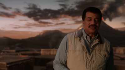But nobody would
figure this out until the - Cosmos: Possible Worlds