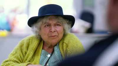 But nobody would give me
a fair go at it. - Miriam Margolyes: Australia Unmasked