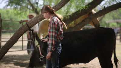But she would have come without
me roping her. She's my bud. - A Cowboy Christmas Romance