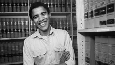 But would I be willing
to have lunch with him, - Obama: In Pursuit of a More Perfect Union