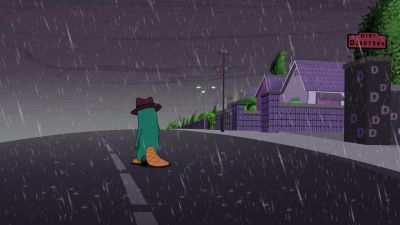 But it would just be  platyp - Phineas and Ferb the Movie: Across the 2nd Dimension
