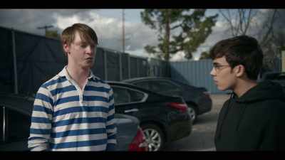 But it would make sense
that if he slashed the tires - American Vandal