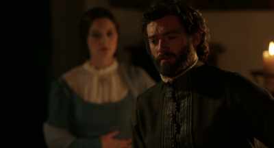 -But he would not agree.
-He would have other ideas. - Medici: Masters of Florence