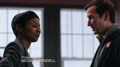 But would you rather I supervise
or she find him on her own? - The Red Line