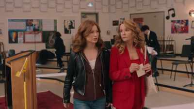 But would he really
risk his entire career - The Spencer Sisters