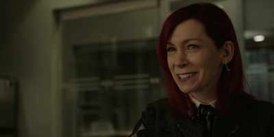 But that would require
your father turning on you, - The Good Fight