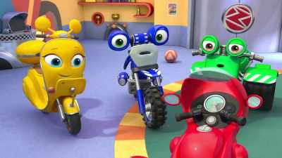 But wouldn't it be cool
if a gadget like that was real? - Ricky Zoom