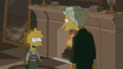 But wouldn't beautifying the world
make your mother proud? - The Simpsons: The Past and the Furious