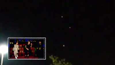 But they wouldn't
have them flying - The Osbournes Want to Believe