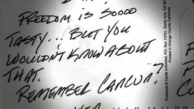 "But you wouldn't know
about that. - Dirty John, The Dirty Truth