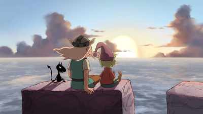 But you wouldn't know that
because you never asked. Rude. - Disenchantment