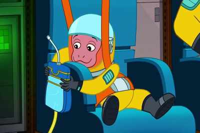 But it would've been a washout - The Magic School Bus Rides Again