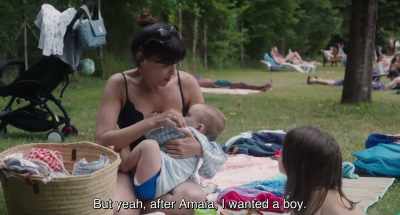 But yeah, after Amaia, I wanted a boy. - 20,000 Species of Bees