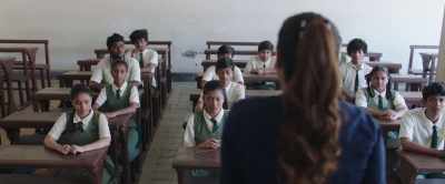 But yeah... we are interested
in teaching you. - Hichki