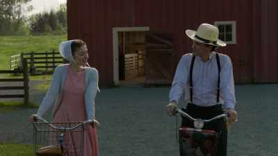 But, yeah,
I had a nice time. - Amish Affair