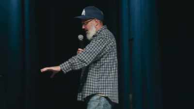 But yeah, so I don't believe
in hell. - David Cross: Oh Come On