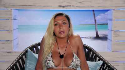 But, yeah, I feel a bit
more secure - Love Island