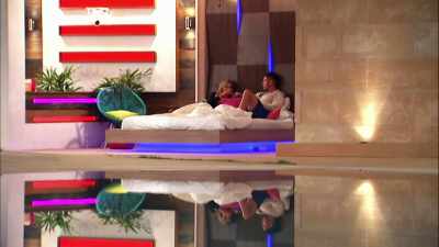 But yeah, I was gonna ask you
what do you do, - Love Island