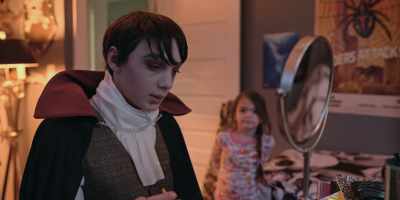 But yeah, I guess blood's
made in the bones. - Spirit Halloween: The Movie