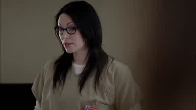 But, yeah, I was going through a break-up, and it was around. - Orange Is the New Black