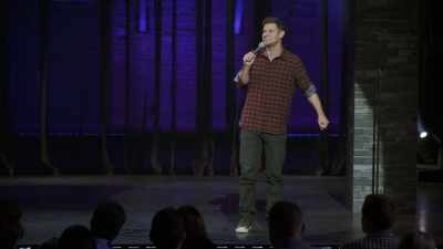 But, yeah, it's hard, man,
it's hard to relax. - Theo Von: No Offense