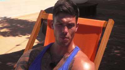 But, yeah, last night - Love Island