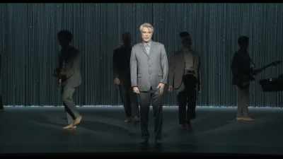 But, yeah, looking at people?
That's the best. - David Byrne's American Utopia