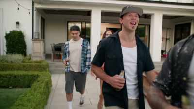 But, yeah, it seemed like their
whole squad is really glowed up. - The Real Bros of Simi Valley: The Movie