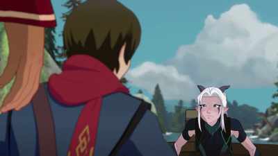 But, yeah, that's why
we have to be extra careful - The Dragon Prince