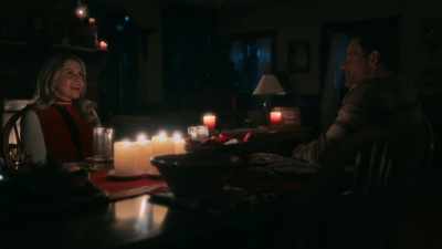 But yeah, there was always
a little sadness in him. - Home Sweet Christmas