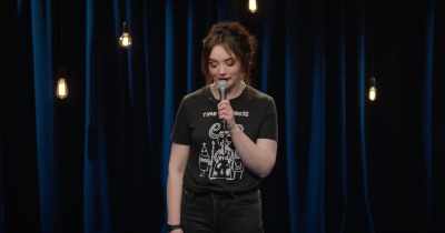But, yeah, um, it's nice,
it's nice, the home life I've got now. - Fern Brady: Autistic Bikini Queen