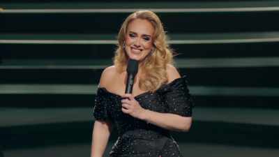 But yeah, it was
definitely Stevie Nicks. - An Audience with Adele