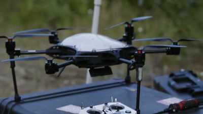  But this year,
 with this many drones
 available to us, - Expedition Bigfoot
