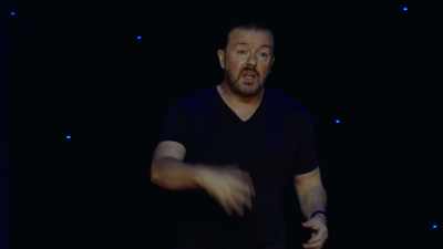 But, years ago, - Ricky Gervais: Humanity